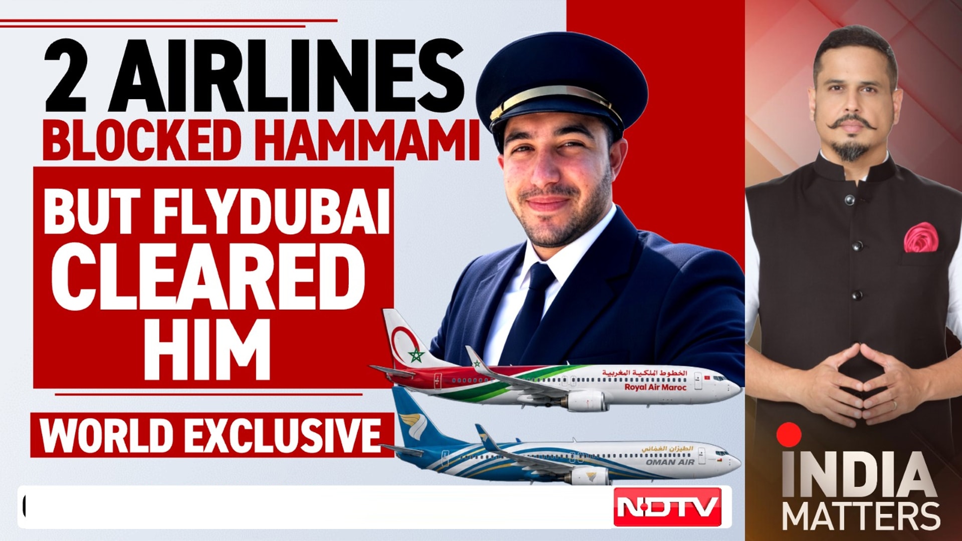 Hammami: Grounded In Oman, Rejected In Morocco, Hired In Dubai
