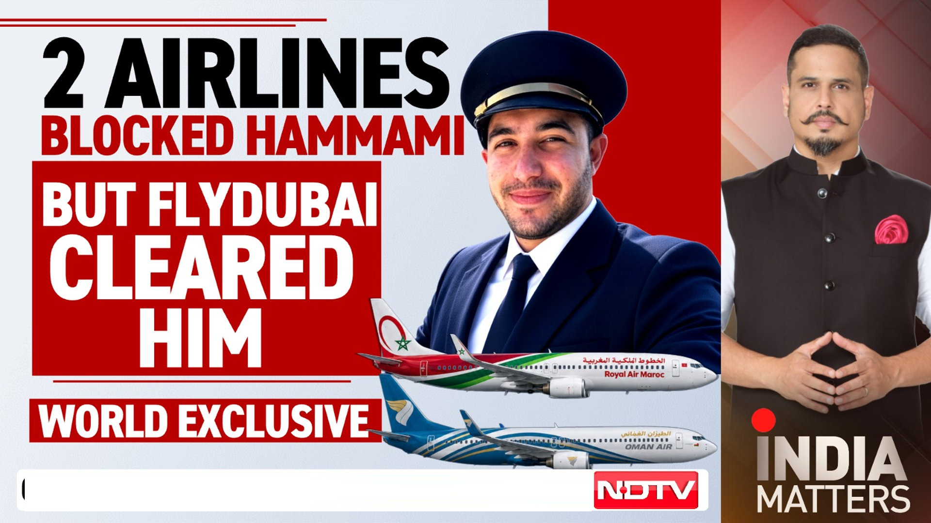 Hammami: Grounded In Oman, Rejected In Morocco, Hired In Dubai