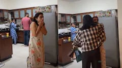 Woman Surprises Best Friend With Unexpected Visit, Emotional Reunion Wins Hearts Online