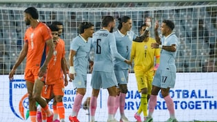 India vs Uruguay LIVE Score, International Football Friendly: Uruguay Lead By 4 Goals, India Nearly Score Screamer | IND 1-5 URU