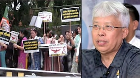 "Sex For Marks": BJP Protests Against Congress MP Charged Of Harassment At JNU