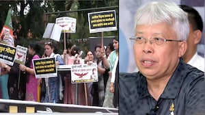 "Sex For Marks": BJP Protests Against Congress MP Charged Of Harassment At JNU