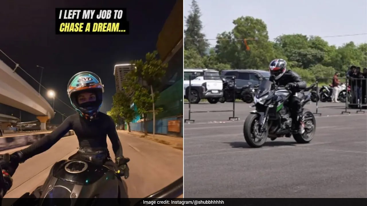 "I Was Scared": Mumbai-Based Biker Quits Job For Content Creation, Shares How Much He Earns Now