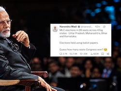 "Guess How Many Congress Won?" PM's Taunt With Emoji After MLC Results