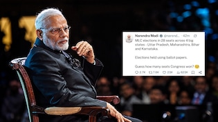 "Guess How Many Congress Won?" PM's Taunt With Emoji After MLC Results