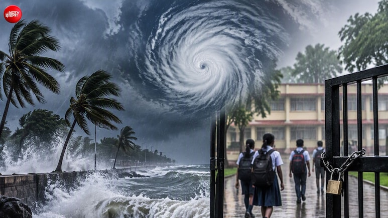 चक्रवात 'अर्नब' का तांडव, ओडिशा, झारखंड और आंध्र प्रदेश में स्कूल-कॉलेज बंद, भारी बारिश का अलर्ट