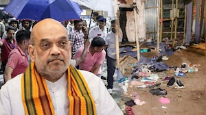 Amit Shah Visits Kolkata Hospital, Meets Durga Puja Pandal Stampede Victims