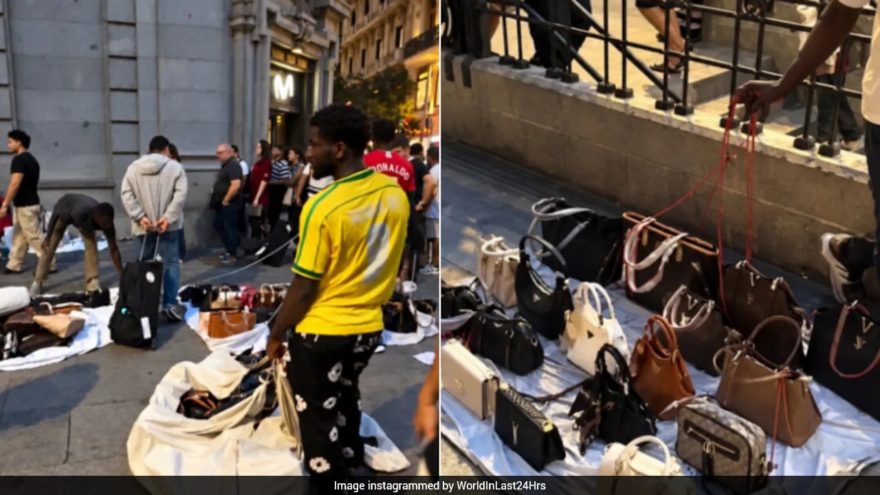 Video Claims To Show Luxury Goods Looted In France Riots Being Sold Cheaply On Streets
