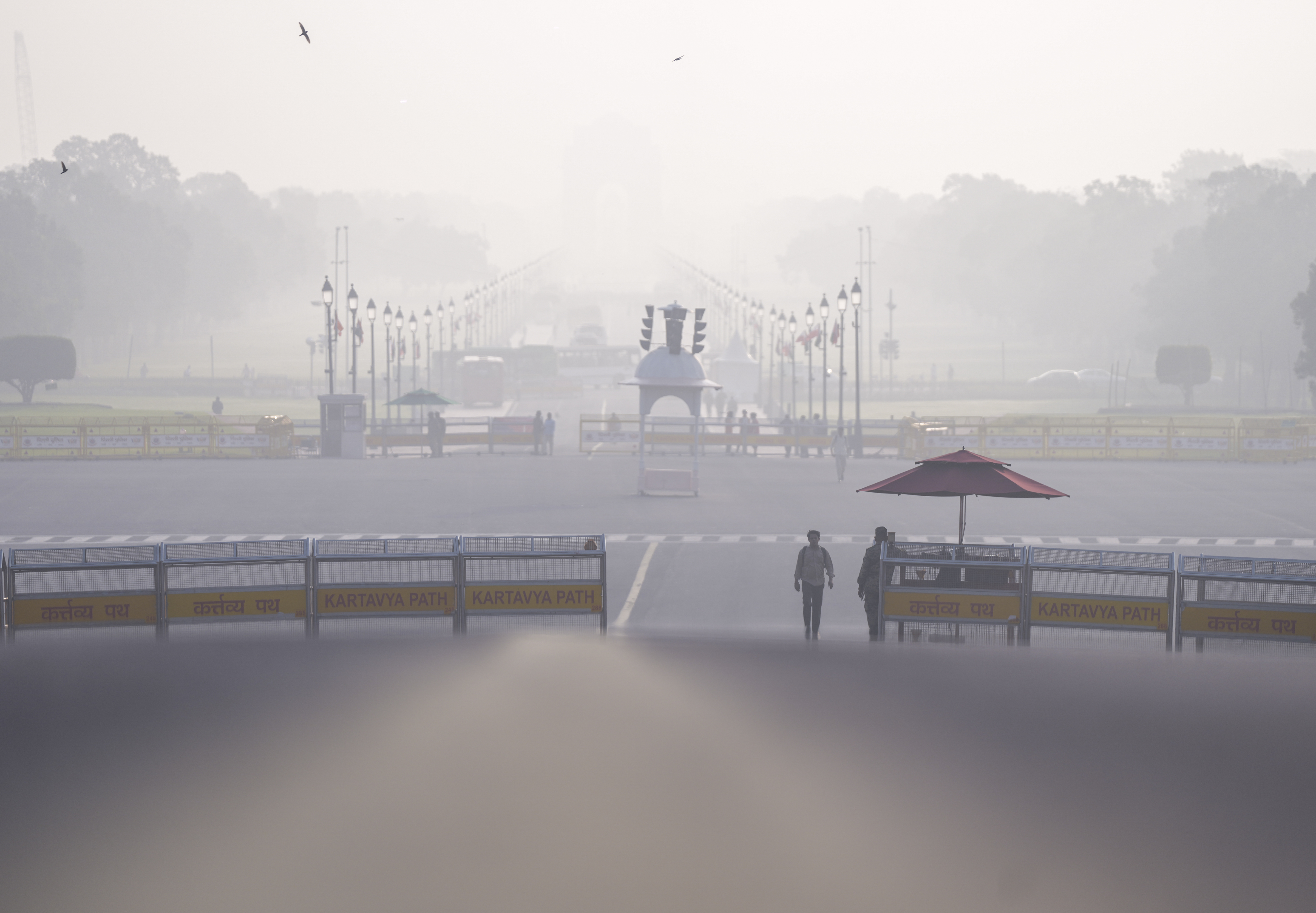 Delhi Records Season's Lowest Minimum Temperature At 16 Degrees Celsius