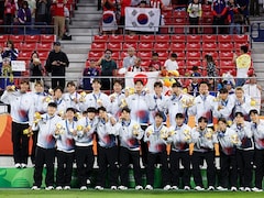 Disappointing As South Korea Flag Mishap Sees Asian Games End On Sour Note