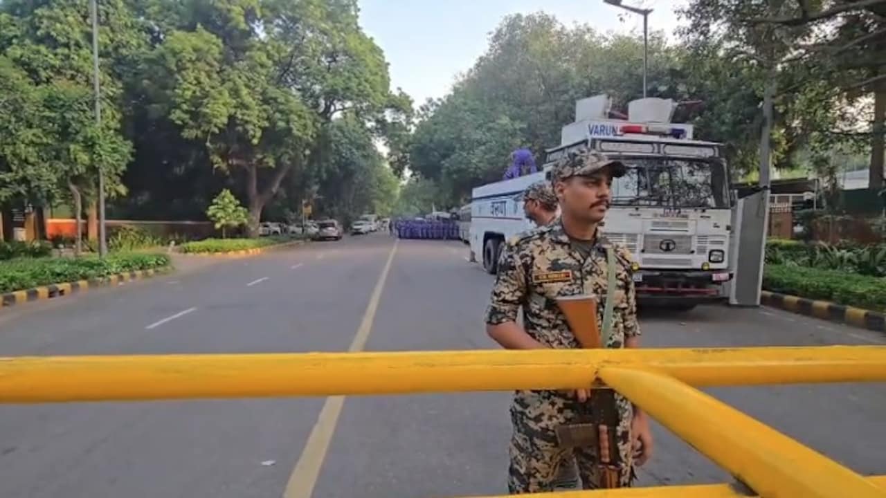 Massive Protests Against Poll Body Chief Planned In Delhi, Mumbai Today