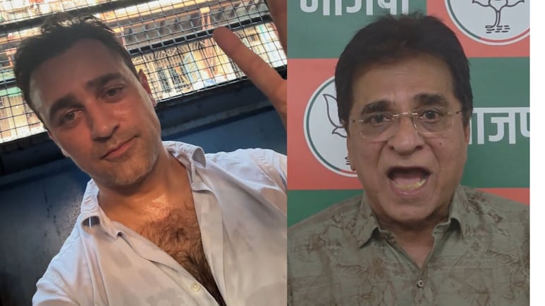 'Plot To Create Chaos In India': BJP's Kirit Somaiya Seeks Action Against Others After 'Leave India' Notice To Imran Khan