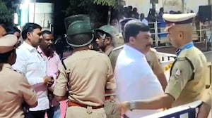 Karnataka Ministers Stopped At Mysuru Dasara Venue, Viral Video Shows Heated Exchange