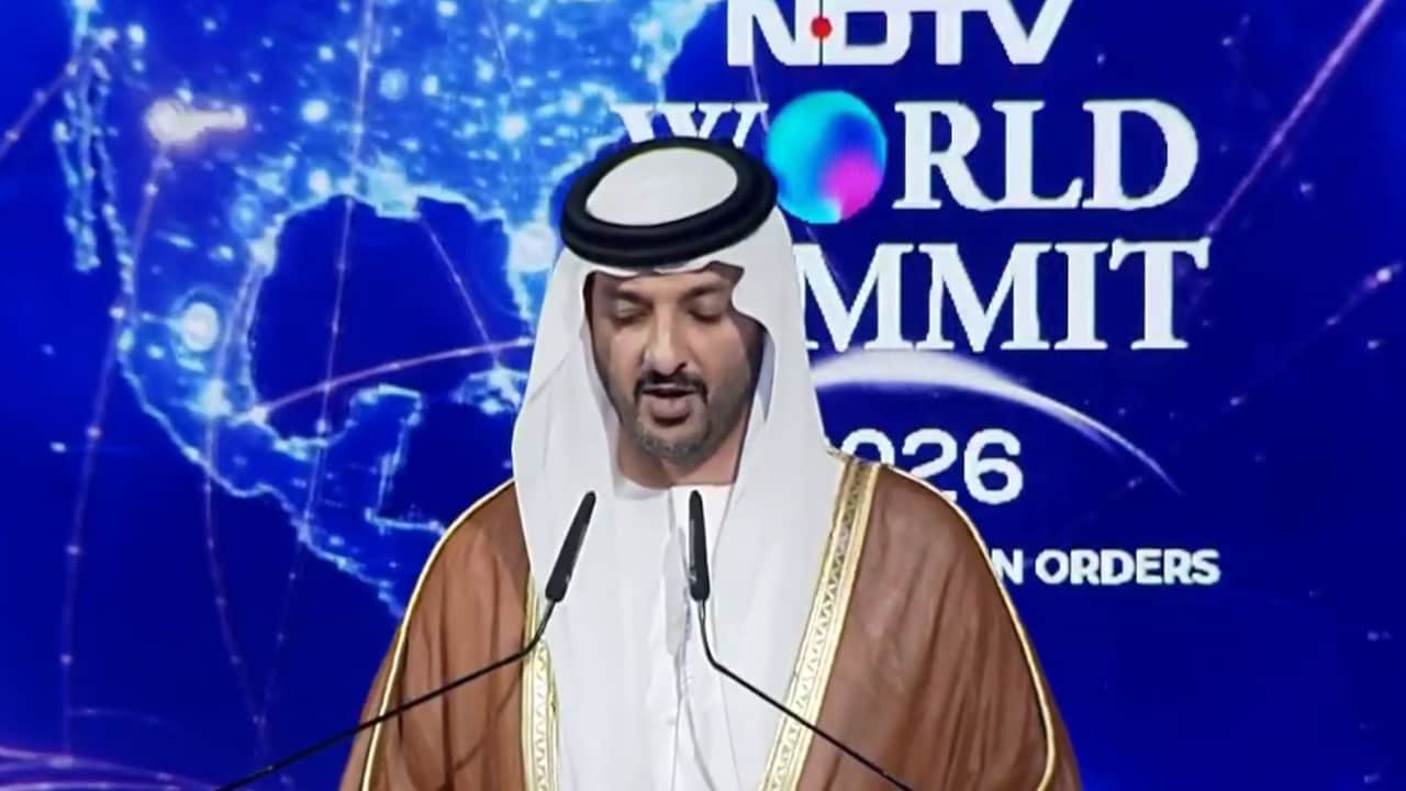 NDTV World Summit 2026 LIVE: UAE Minister Abdulla Bin Touq Al Marri Speaks On Building Partnerships In A Changing Gulf