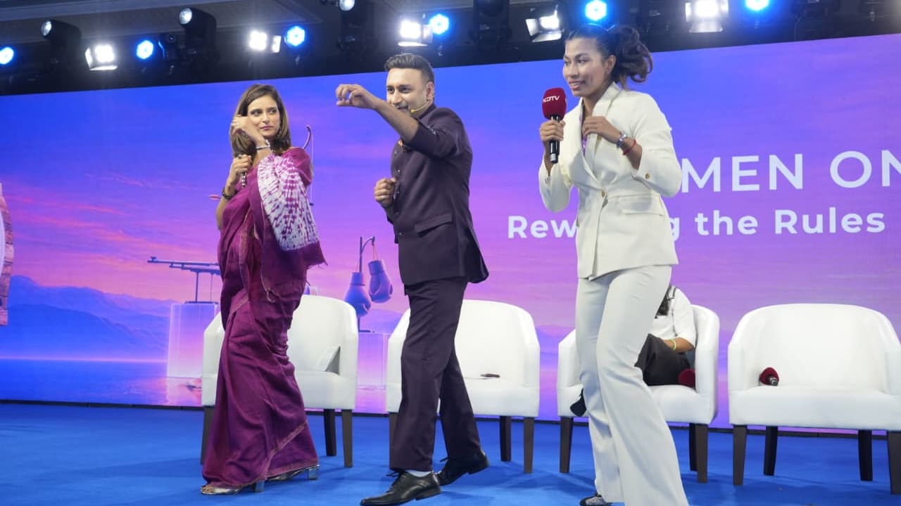 NDTV World Summit 2026 - Paris Setback, Asian Games Glory: Lovlina Borgohain's New Perspective