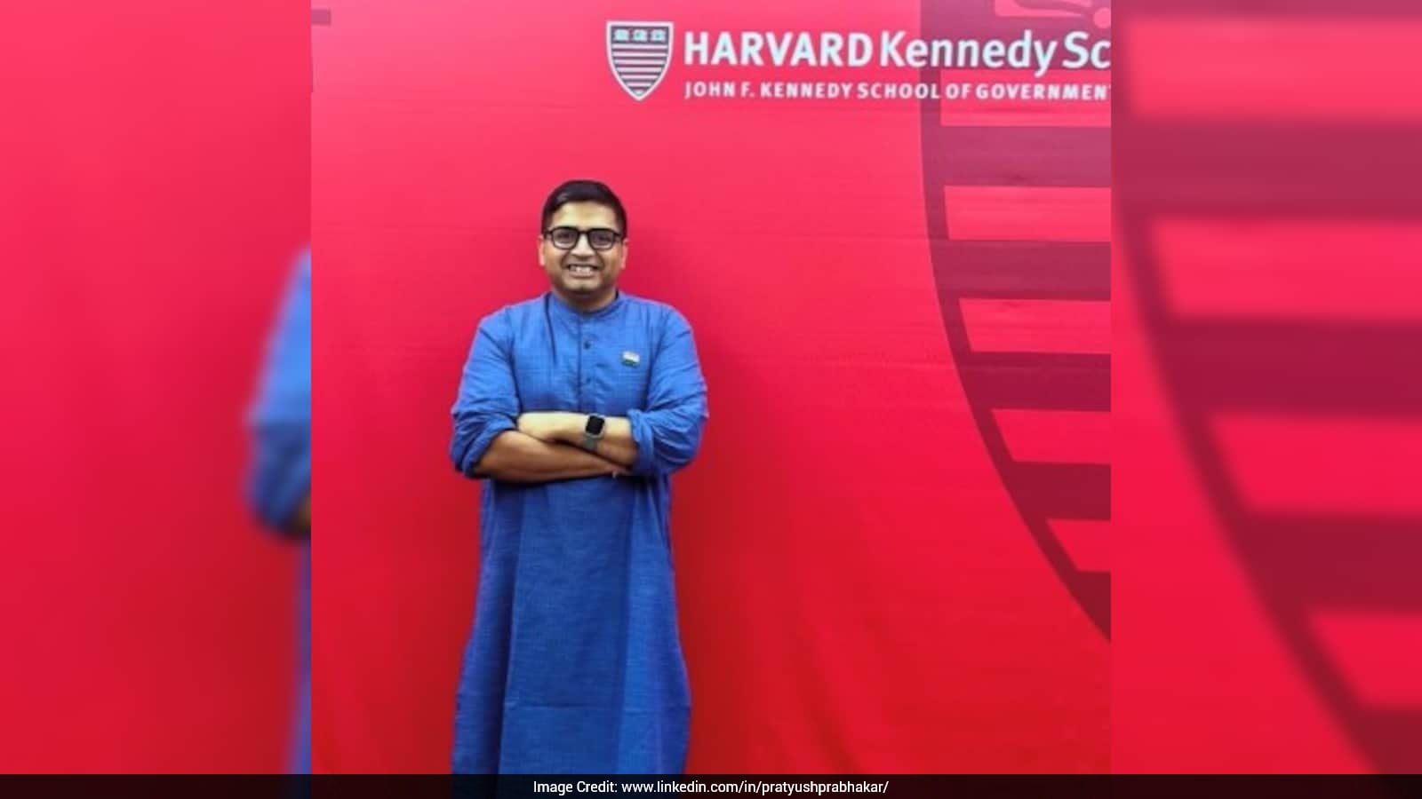 Indian Student Pratyush Prabhakar Elected Vice President at Harvard Kennedy School