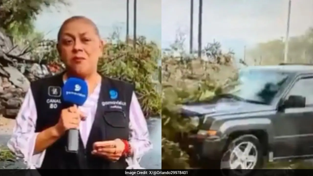 Video: Reporter And Cameraperson Struck By Car During Live Broadcast In Mexico