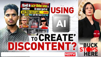 Delhi Police Arrests Man For Circulating AI-Generated Poster Of Cop