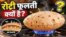 क्या आपने कभी सोचा है रोटियां क्यों फूलती हैं?
