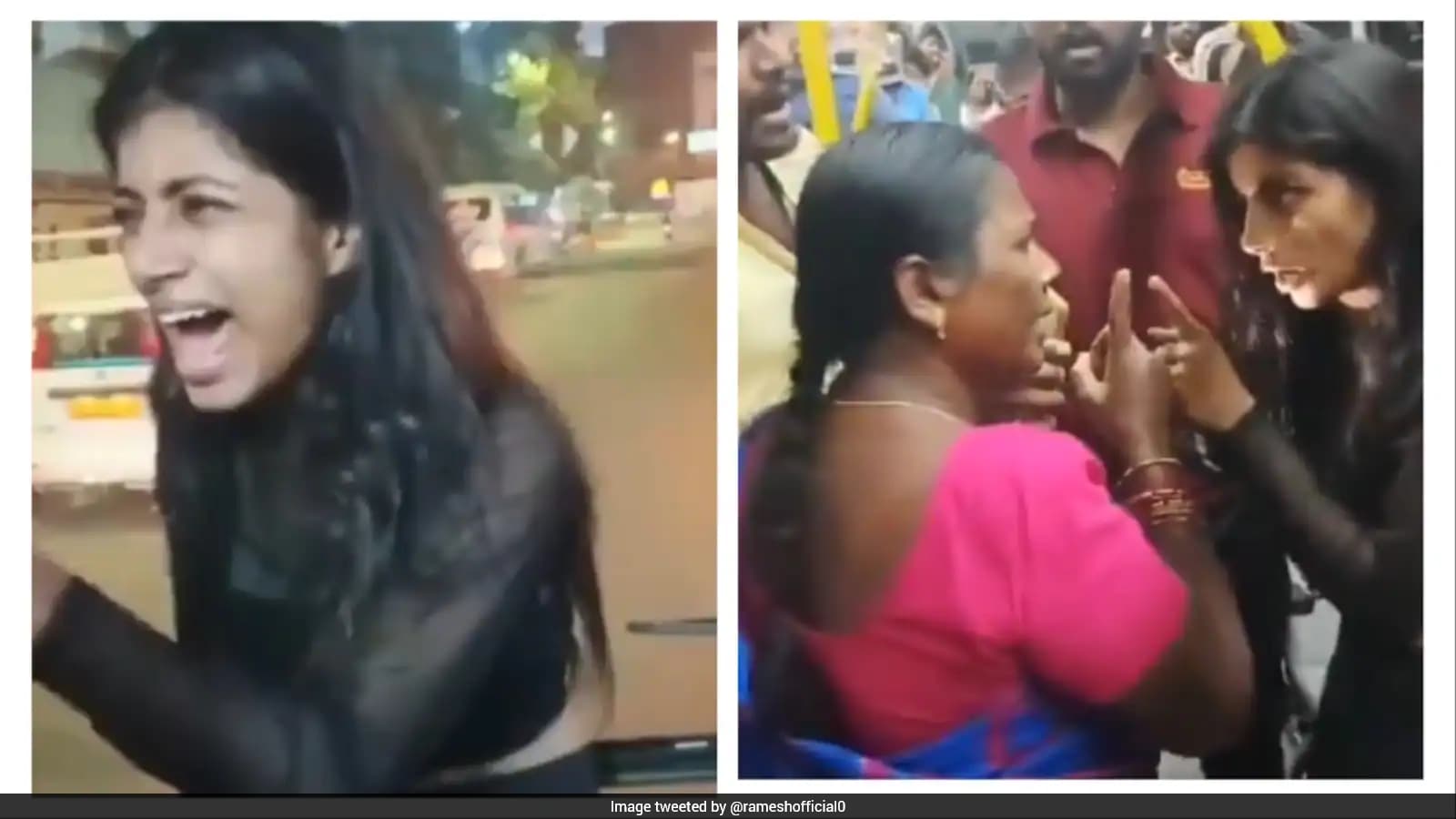 Intoxicated Woman Causes Disturbance on Chennai Bus, Removed by Authorities