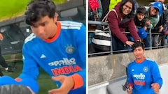 वैभव सूर्यवंशी को न्यूजीलैंड में मिला बलिया वाला प्यार-'ठंडा पानी मत पीना बेटा', Video