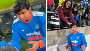 ठंडा पानी मत पीना बेटा...' बलिया के फैन की सलाह सुन मुस्कुरा उठे वैभव, न्यूजीलैंड में मिला परिवार जैसा प्यार