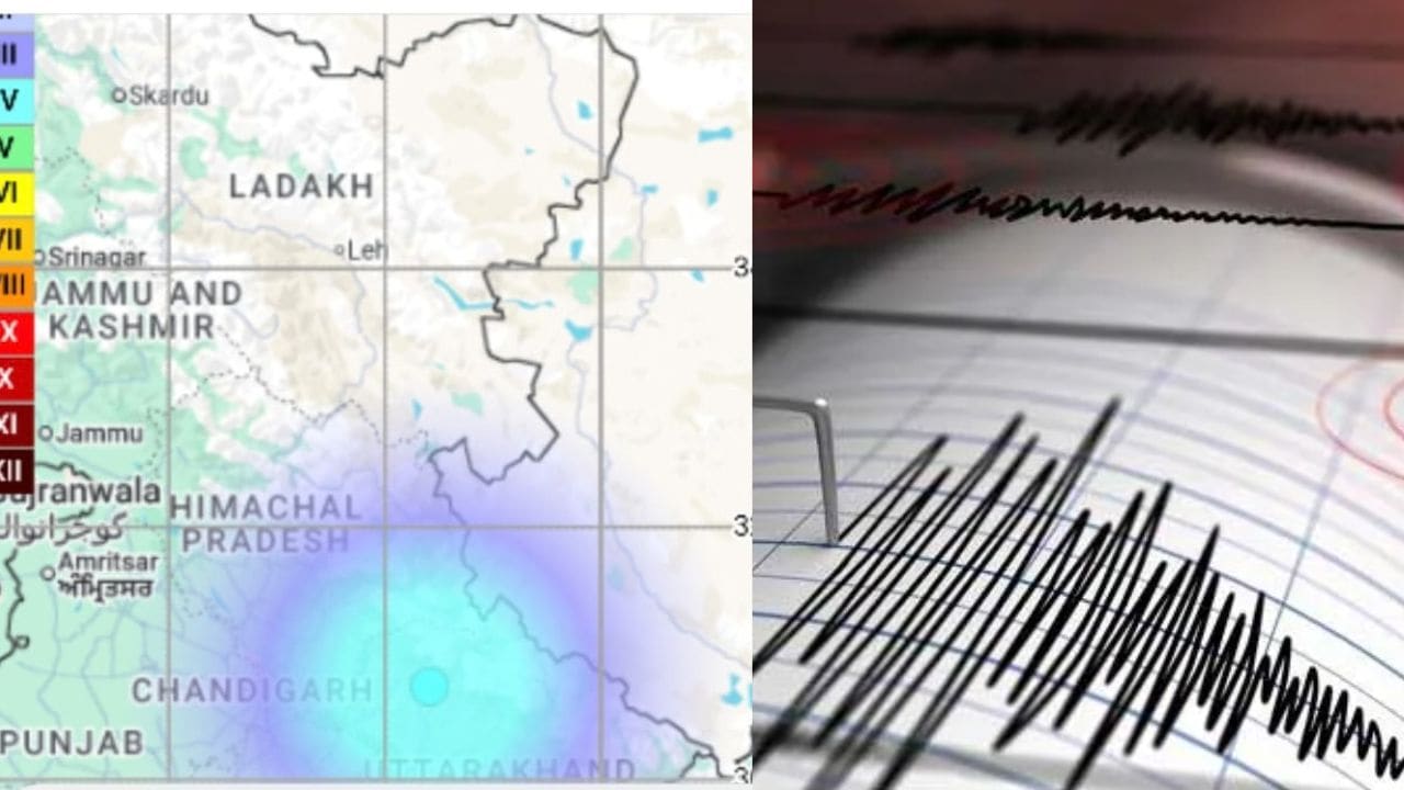 उत्तरकाशी में महसूस किए गए भूकंप के झटके, रिक्टर स्केल पर 4.0 थी तीव्रता