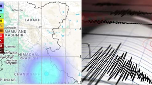 उत्तरकाशी में महसूस किए गए भूकंप के झटके, रिक्टर स्केल पर 4.0 थी तीव्रता