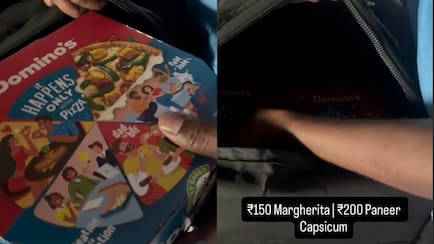 'Pizza Chahiye,' Domino's Pizza Seller Inside Train Leaves Passenger Stunned