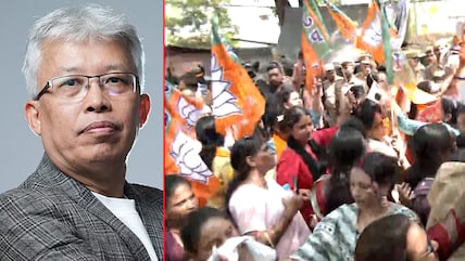 BJP Protests Against Congress MP Angomcha Bimol Akoijam Over 'Sex For Marks' Charge