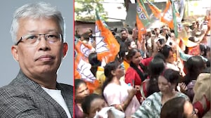 BJP Protests Against Congress MP Angomcha Bimol Akoijam Over 'Sex For Marks' Charge