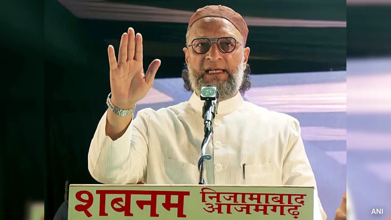 Asaduddin Owaisi's UP Seat Picks For Yogi Adityanath vs Akhilesh Yadav