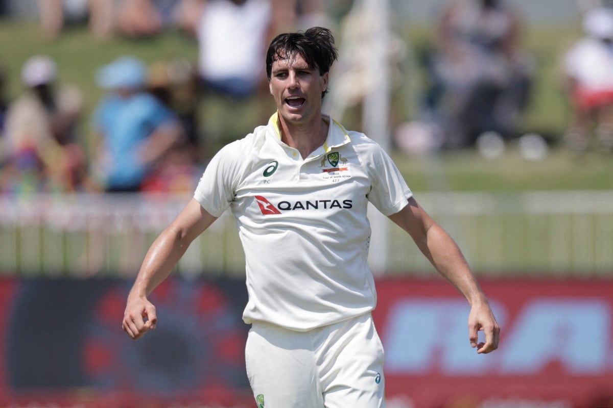 Australia's  Cummins, Starc, Hazlewood and Lyon Create Test Cricket History