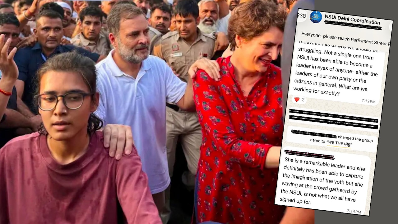 'We The Chhotu': Congress Wing's Reaction To Neha Bora's Centrality At Rahul Gandhi Events