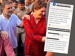 'We The <i>Chhotu</i>': Congress Wing's Reaction To Neha Bora's Centrality At Rahul Gandhi Events