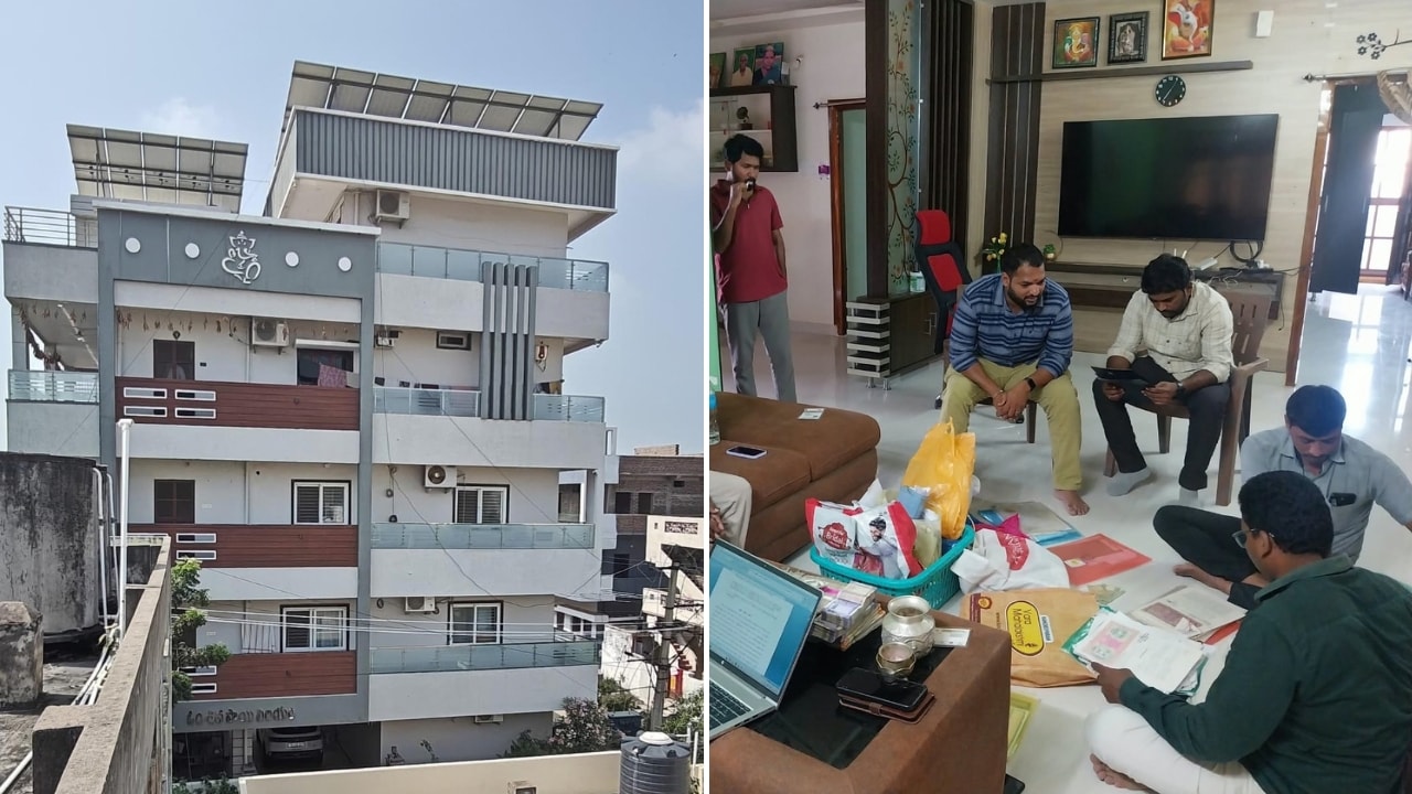 Raids At Telangana Civil Supplies Officer, Assets Worth Rs 9 Crore Found