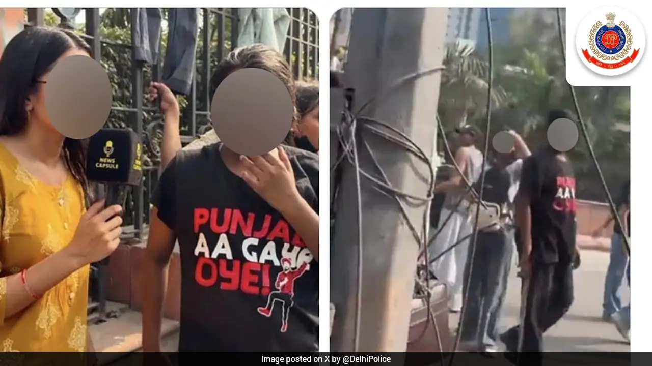 4 Men Claiming To Be From Hindu Raksha Dal Arrested For Assaulting CJP Protesters