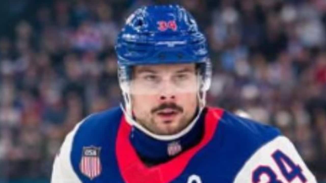 Auston Matthews Receives Major NHL Honour After Explosive Start To Maple Leafs Season