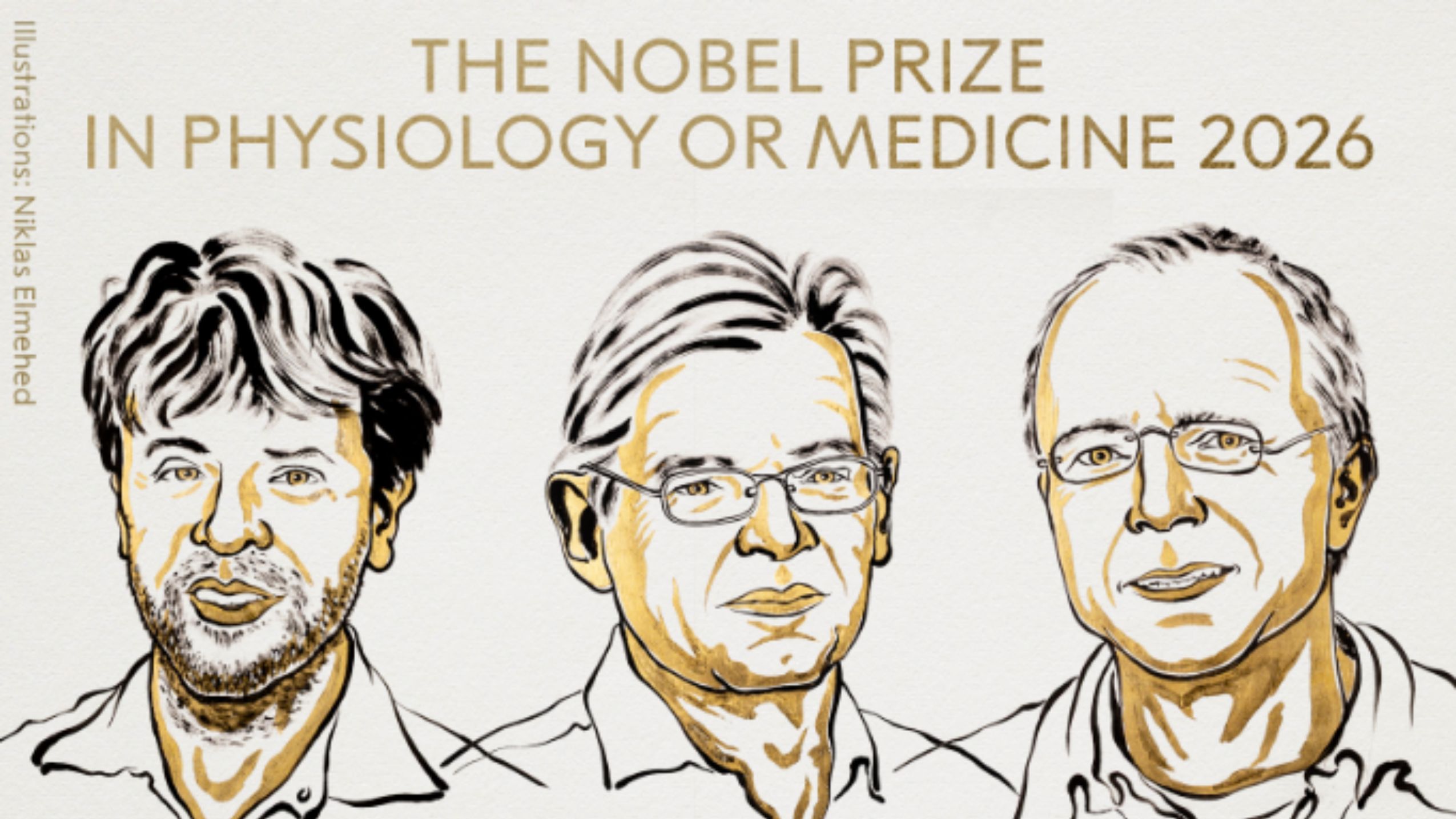 Nobel Medicine Prize Goes To 3 Scientists For Research Into Brain Activity
