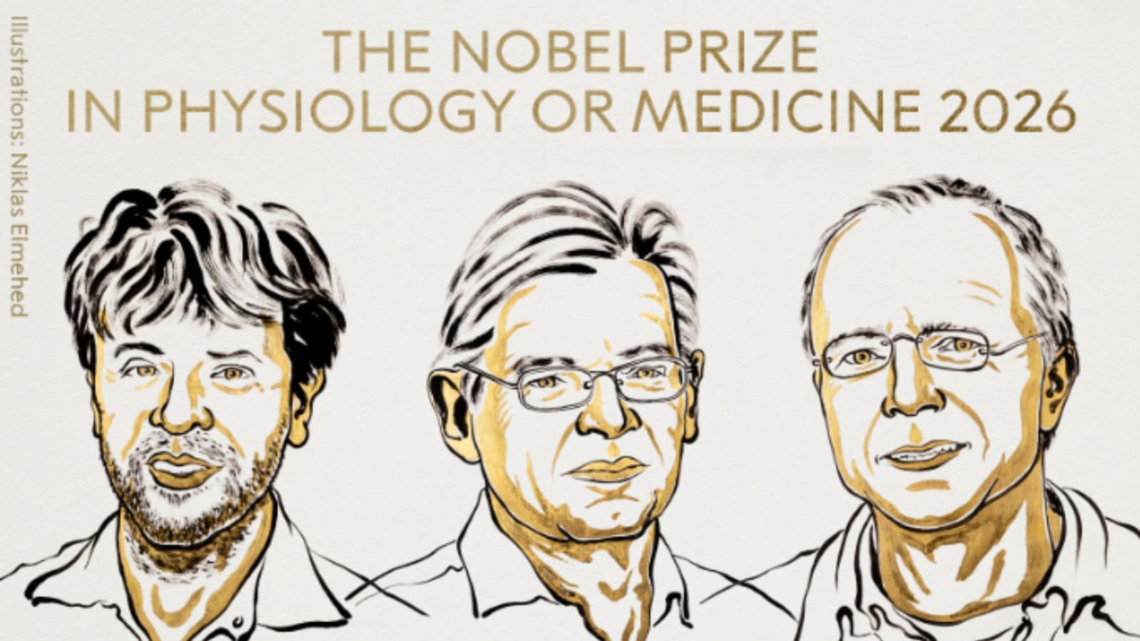 Nobel Medicine Prize Goes To 3 Scientists For Research Into Brain Activity