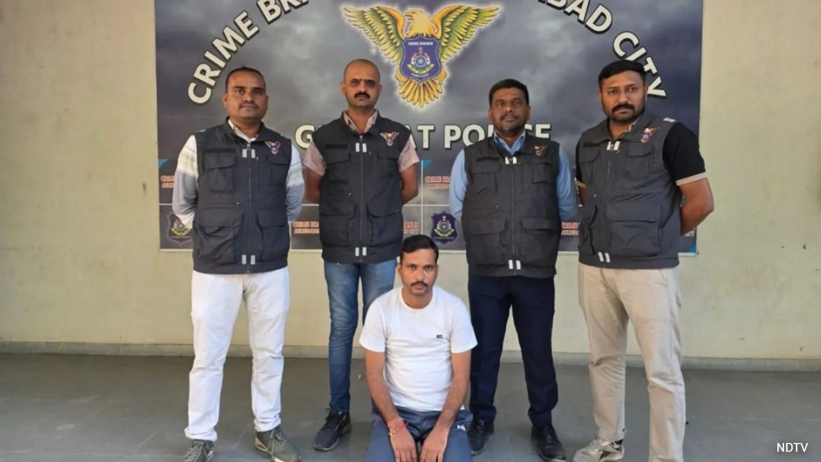 Ahmedabad Police Arrest Man Wanted for 2023 Madhya Pradesh Family Murders