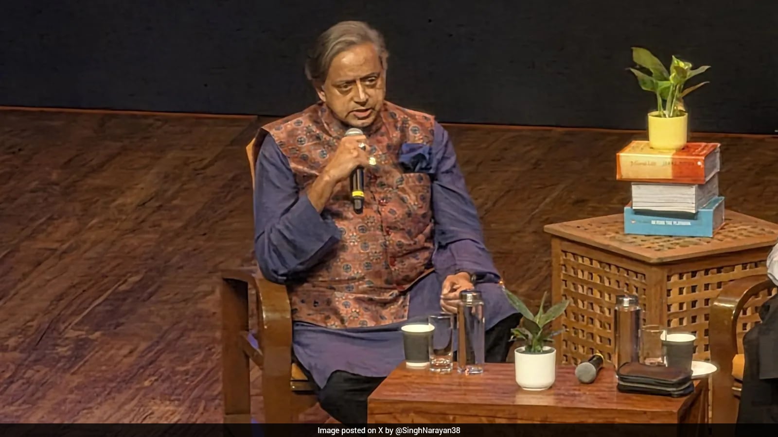 India-Pakistan Matches Seen As A Country Engaging With Another: Shashi Tharoor