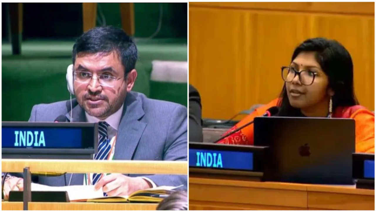 अल्पसंख्यकों पर हमें नसीहत ना दे पाकिस्तान, अपने अवाम की भलाई सोचे... UN में भारत ने पाकिस्तान को फिर लताड़ा