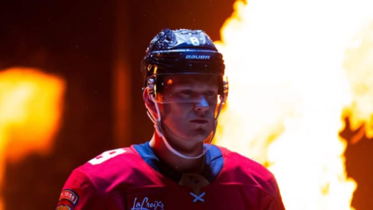 Brady Tkachuk Scores Hat Trick: First NHL Natural Hat Trick With Brother Assisting All Three Goals