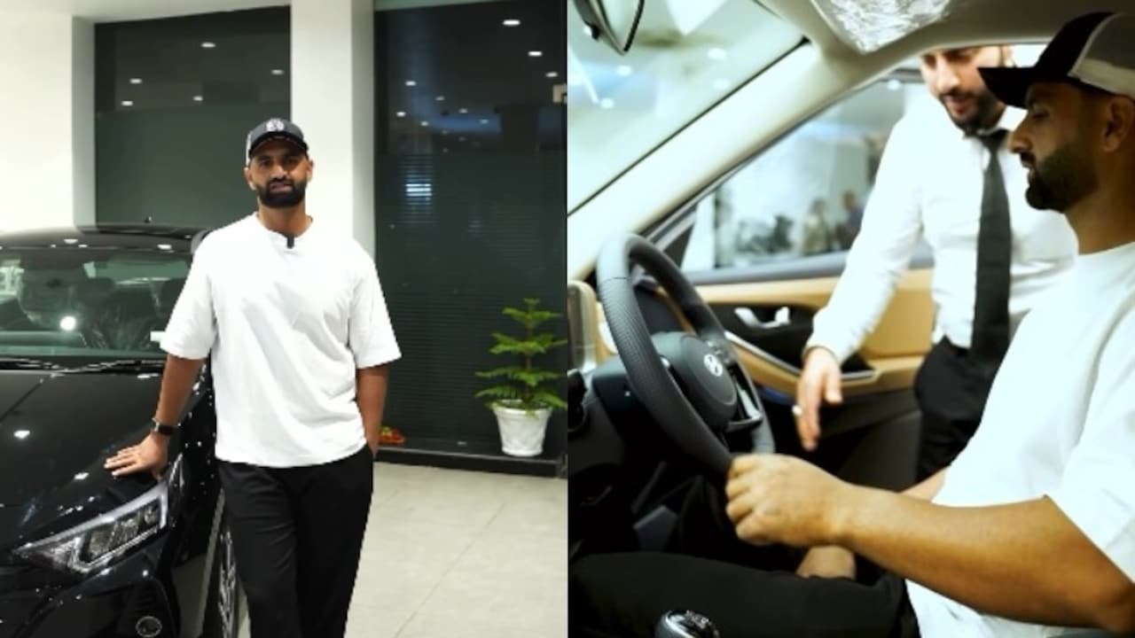 Auqib Nabi Buys New Car Weeks After Making India ODI Debut