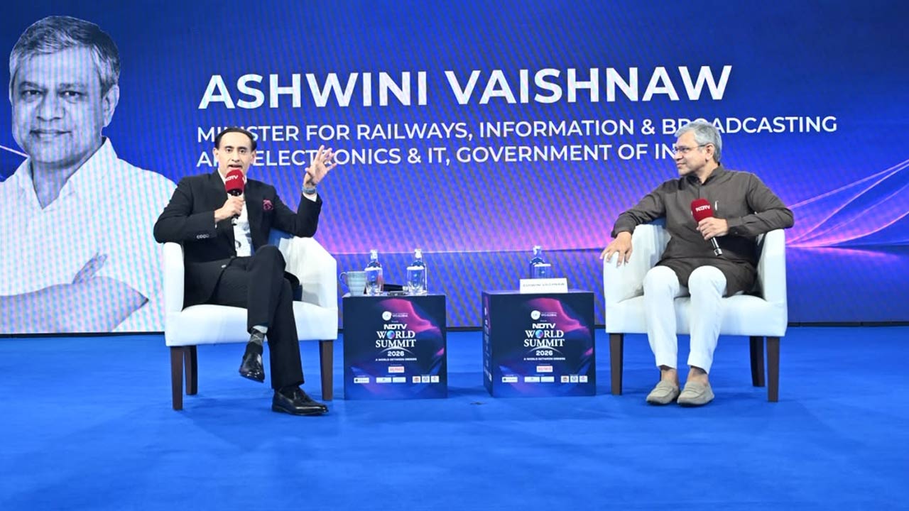AI Needs Global Guardrails Like Nuclear Industry, Says Ashwini Vaishnaw At NDTV World Sumiit