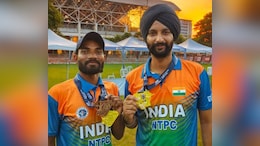 Harvinder Singh, Vijay Sundi Win doubles Men's Recurve Gold; Pooja, Bhawana Clinch Women's Silver