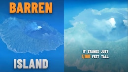 Flying Over The Andamans? You Might Spot India's Only Active Volcano