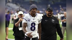 Lamar Jackson Sidelined As Baltimore Ravens Turn To Tyler Huntley For Crucial Atlanta Falcons Clash Lamar Jackson Sidelined As Baltimore Ravens Turn To Tyler Huntley For Crucial Atlanta Falcons Clash