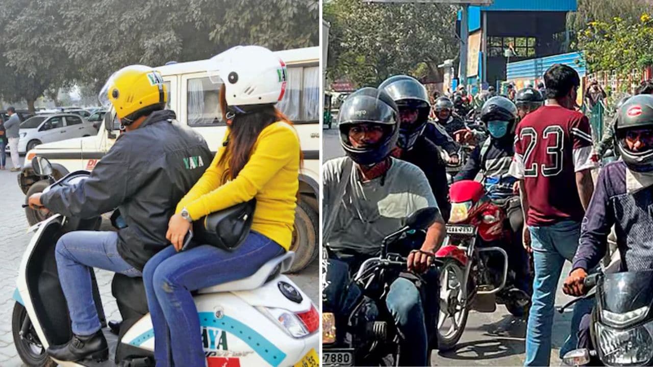 12 लाख सैलरी पाने वाले इंजीनियर मजे-मजे में चलाने लगे Rapido बाइक, बताई एक दिन की कमाई